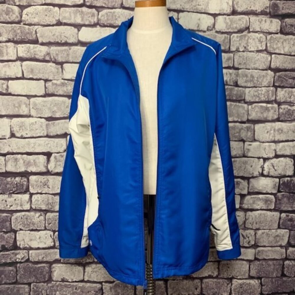 Stromtech Blue & White Men's Jacket Size Large